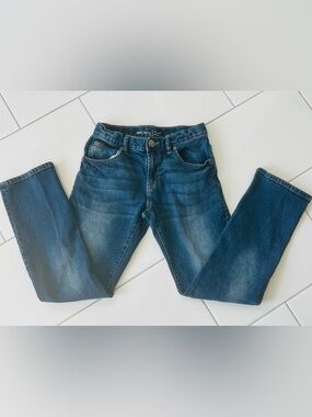 GAP Straight Stretch Adjustable Denim Jeans